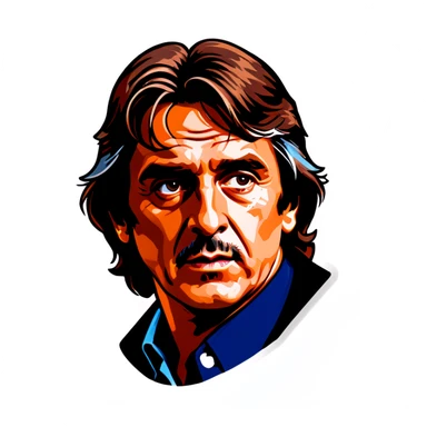 Hectic just Mancini sticker