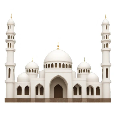 Mosque  sticker