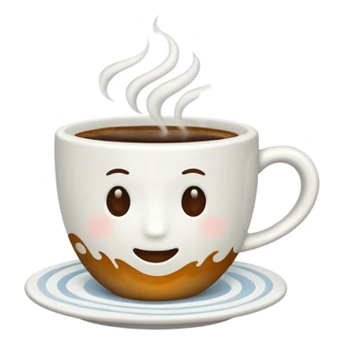 coffee cup no face sticker