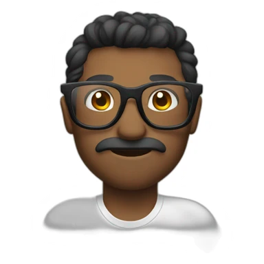 biceps glasses sticker