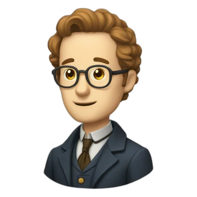 Professeur Layton sticker