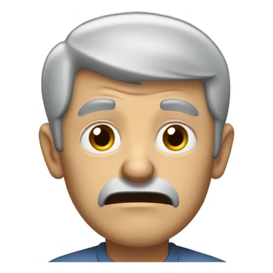 angry grandpa sticker