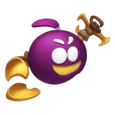 Rayman sticker