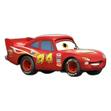 Rayo McQueen sticker