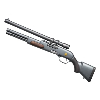 Shotgun sticker
