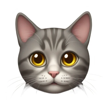 Cat with Heart eyes sticker