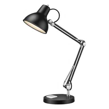 study lamp sticker