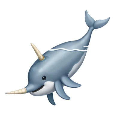 narwhal sticker