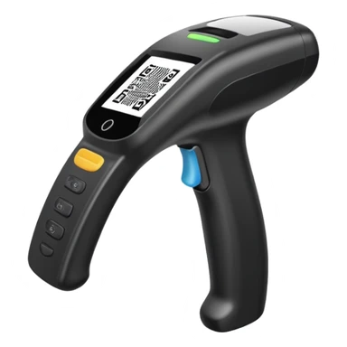 barcode scanner sticker