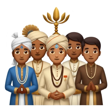 the elites in India in anti-colonial anti-brits movement sticker