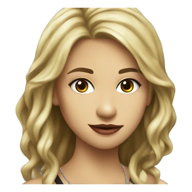 Vervain necklace from vampire diaries  sticker