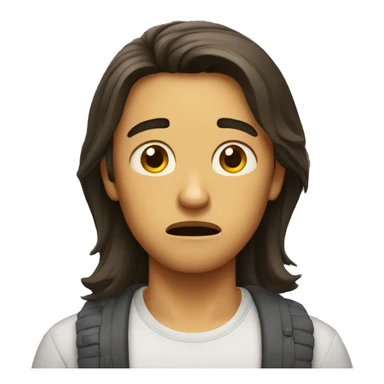 utterly distraught sticker