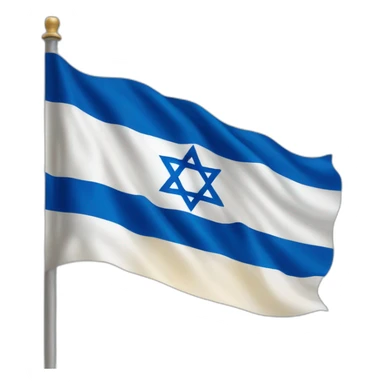  israel ban flag sticker
