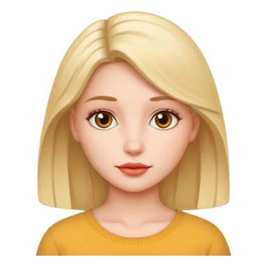 очень красивая девушка  sticker