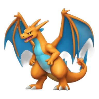 Mega Charizard X sticker