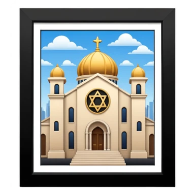 Give me 4 emojis, not an image with a bunch of emojis. Emojis about learning English for young adults that have jewish charedi teacher sticker