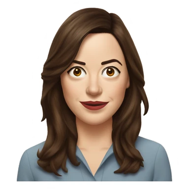 Aubrey Plaza and Kathryn Hahn sticker