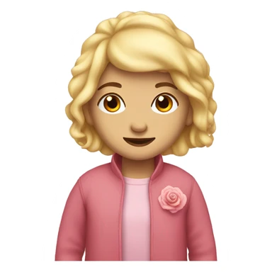 Rosa decke  sticker