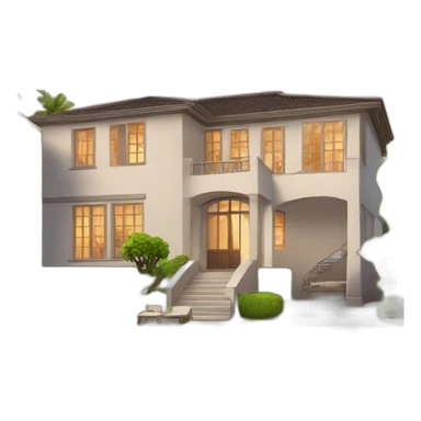 BIG MODERN VILLA sticker