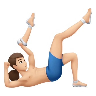 ab exercises sticker