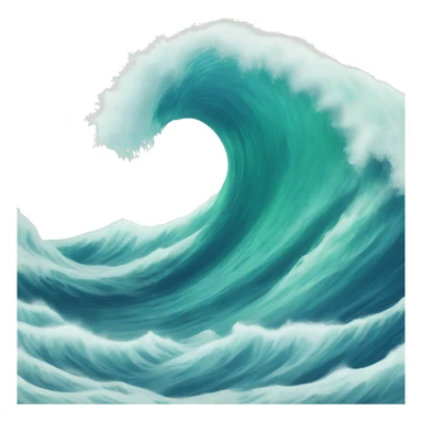 wave sticker