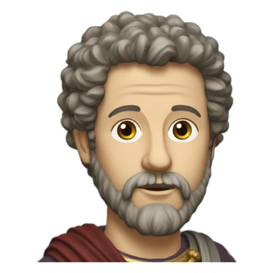 marcus aurelius sticker
