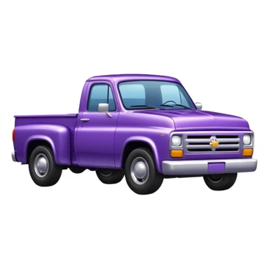 purple pickup point  sticker