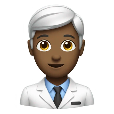 AI assistant sticker