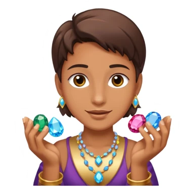 Gem seller sticker