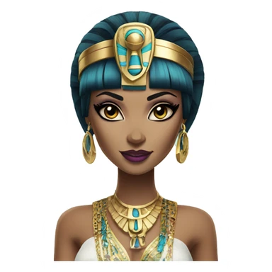 cleopatra from monster high sticker