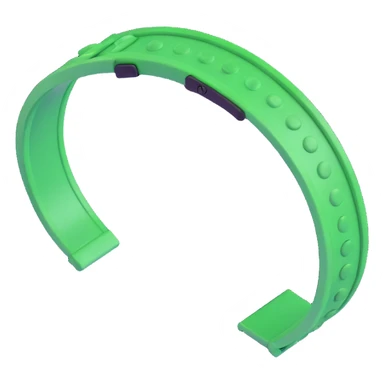 green bracelet sticker