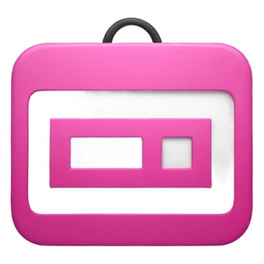 pink Netflix logo sticker