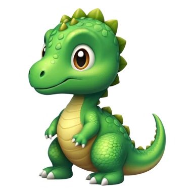 Baby dinosaur  sticker