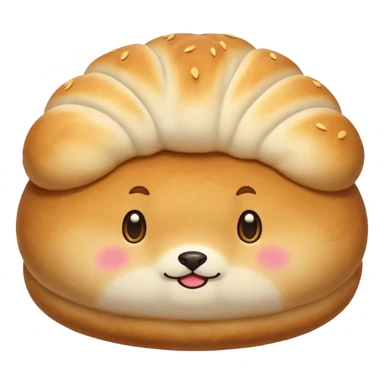 dumpling bun sticker