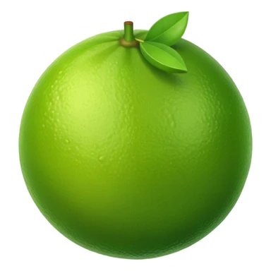 lime sticker