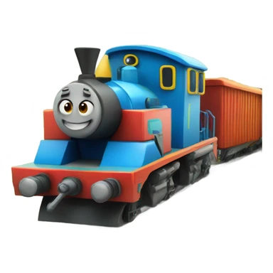 Half dinosaur half train sticker