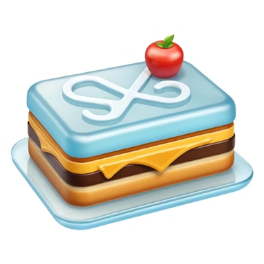 3D symbolizing loyalty and frequent customer, food theme, friendly and modern, soft lighting, glossy, isolated, no background
 sticker