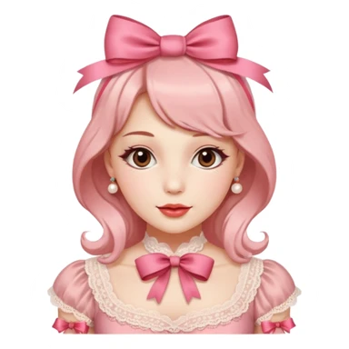 Coquete women sticker