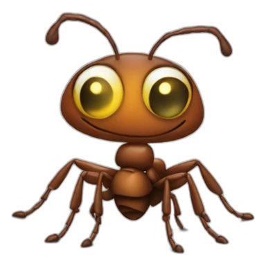 company party ant night sticker