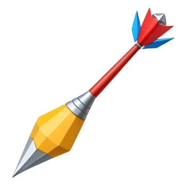 a single Dart sticker