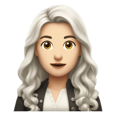 Emilia mernes  sticker