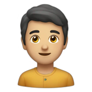 Caras alegres sticker