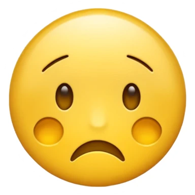 trauriges Emoji hinter Gittern sticker