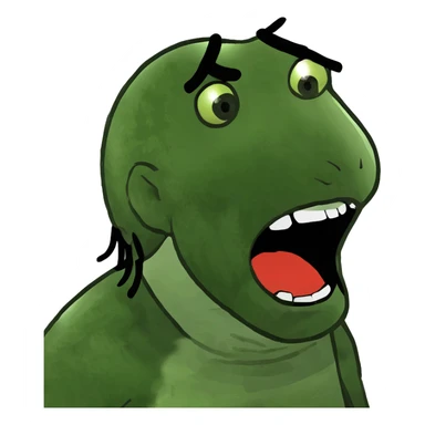 Roger waters shouting sticker