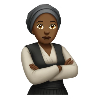 Harriet Tubman sticker