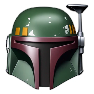 Boba Fett sticker