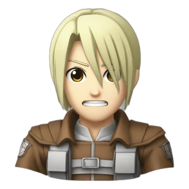 shinzou wo sasageyo attack on titan sticker