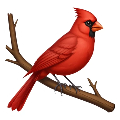 Cardinal sticker