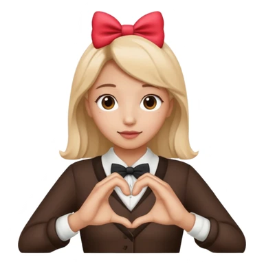 👉👈+🎀 sticker