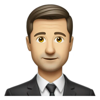 Volodymyr Zelensky sticker